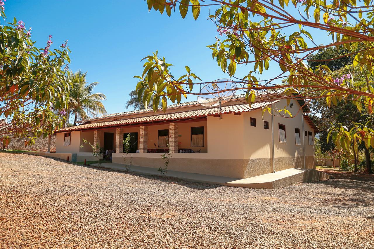 Recanto Dos Ipes - Pousada Pirenópolis Esterno foto